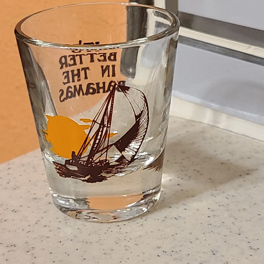 Bahamas Collectors Shot Glass
